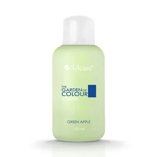 Silcare Cleaner The Garden of Colour Zapachowy Green Apple 150 ml - Zmywacze i cleanery do paznokci - miniaturka - grafika 1