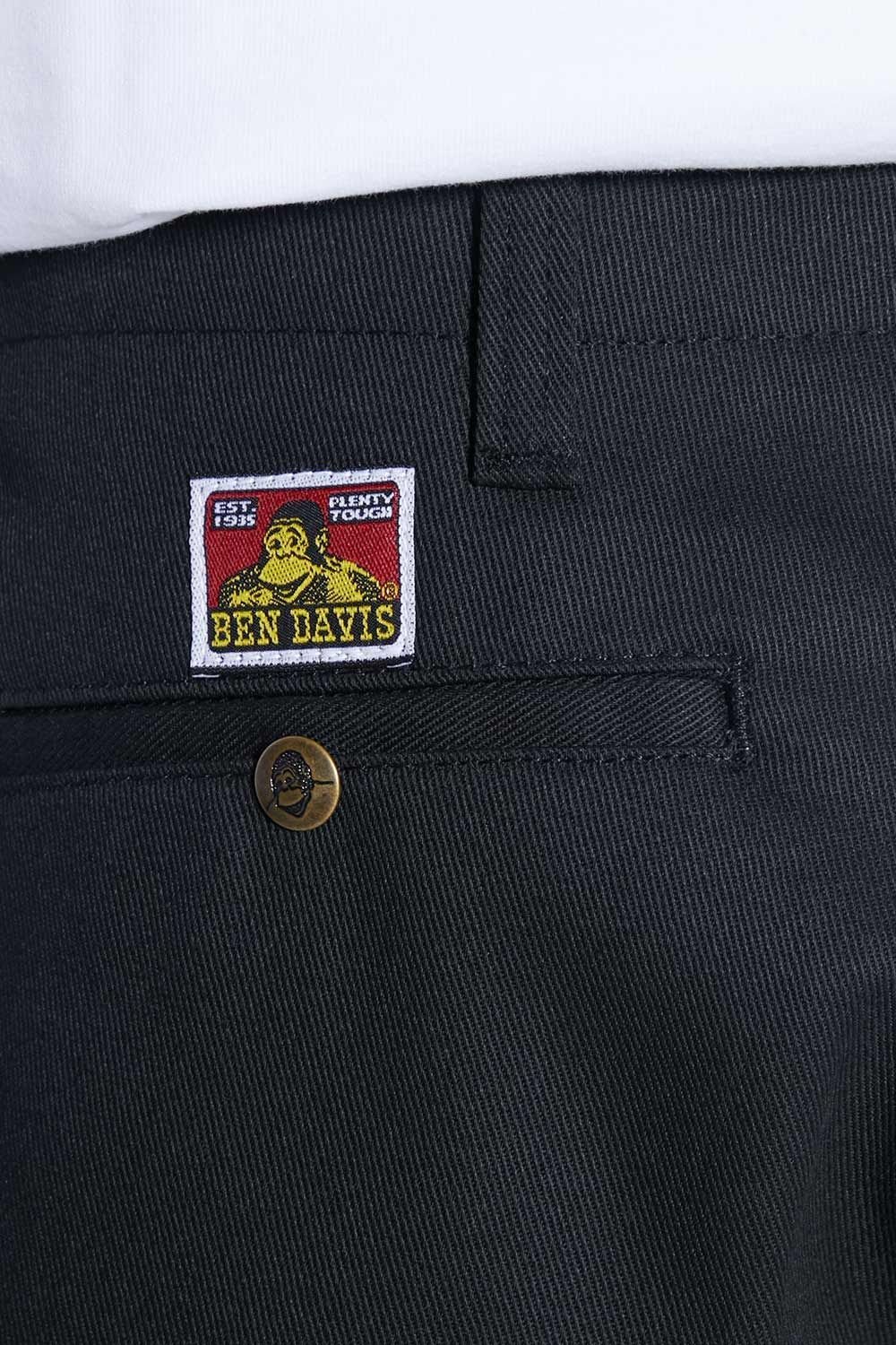 Spodnie Ben Davis Bens Original Trim BLACK