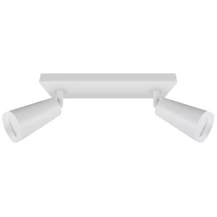 Sufitowa lampa Sana 4143 Ideus reflektorki regulowane białe - Lampy sufitowe - miniaturka - grafika 1