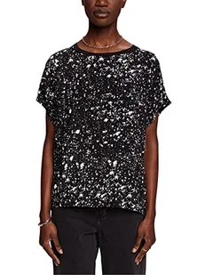 ESPRIT Collection T-shirt damski, 003/Black 3, XXL - Koszulki i topy damskie - miniaturka - grafika 1