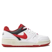Sneakersy męskie - Sneakersy Nike Full Force Lo FB1362 102 Biały - miniaturka - grafika 1