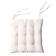 Poduszki dekoracyjne - Poduszka siedziskowa STEVE 40 x 40 cm ecru - miniaturka - grafika 1