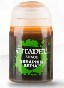 Games Workshop Shade: Seraphim Sepia (24ml) (24-23) 99189953026 - Akcesoria do gier planszowych - miniaturka - grafika 1