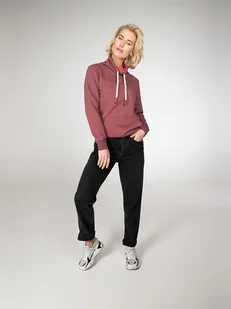 Protest Bluza "Rojo" w kolorze szaroróżowym - Bluzy damskie - miniaturka - grafika 1
