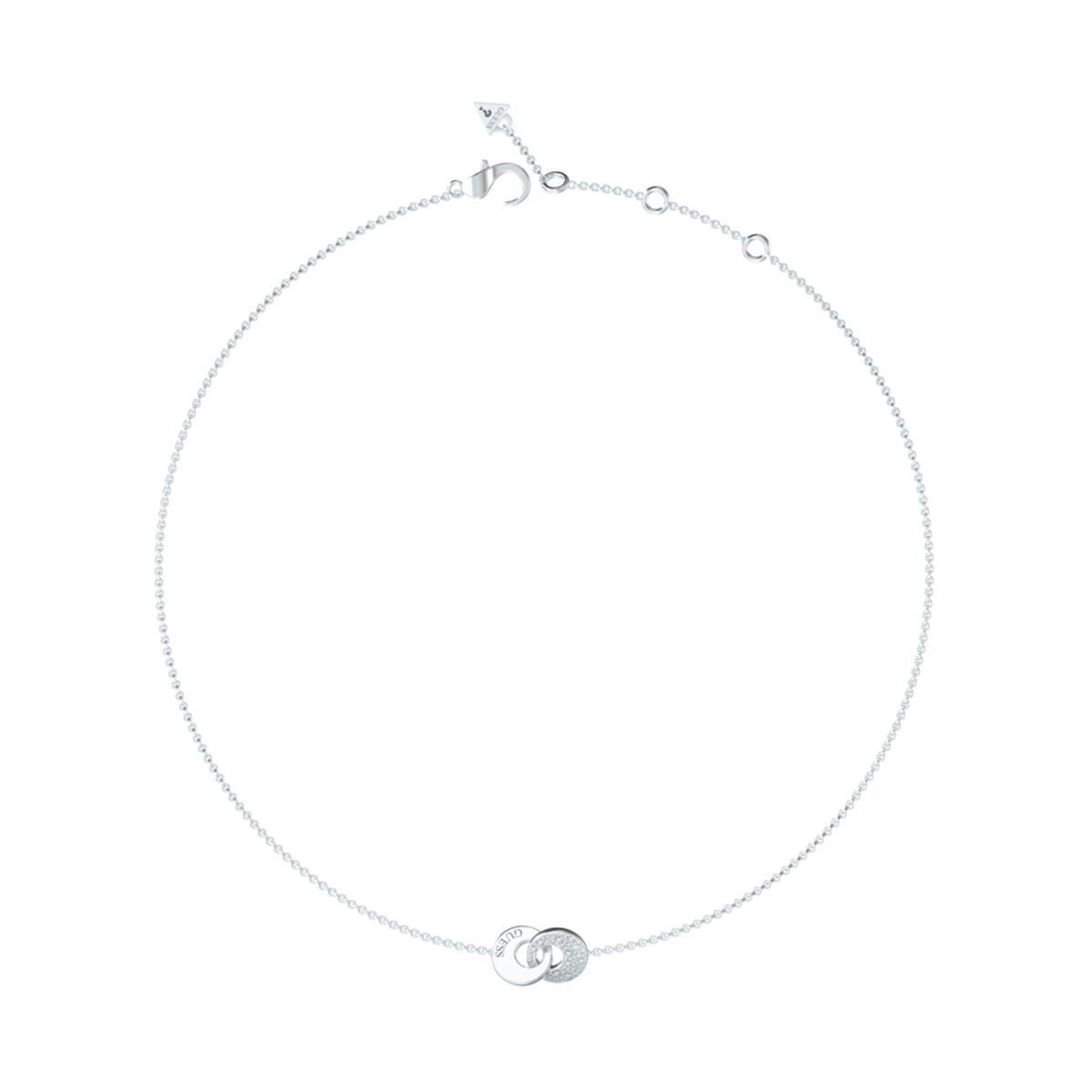 Wisiorek Męski Guess JUBN05219JWRHT-U Srebrzysty