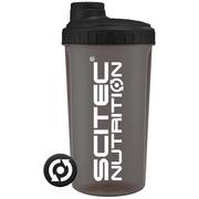 Aminokwasy - Scitec Shaker 700Ml Black Transparent - miniaturka - grafika 1