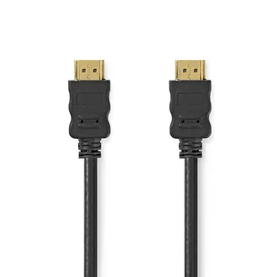 Nedis CVGL34060BK15 kabel HDMI 1,5 m HDMI Typu A (Standard) Czarny CVGL34060BK15 - Kable komputerowe i do monitorów - miniaturka - grafika 1