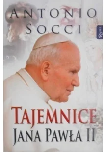 Socci Antonio Tajemnice Jana Pawła II - Książki religijne obcojęzyczne - miniaturka - grafika 2