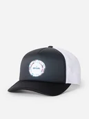Czapki męskie - Rip Curl Czapka w kolorze czarno-białym - miniaturka - grafika 1