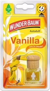 Wunder Baum ZAPACH BOTTLE WANILIA 23-128 - Zapachy samochodowe - miniaturka - grafika 1