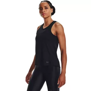 Koszulka damska Under Armour ISO-CHILL LASER TANK - Koszulki sportowe damskie - miniaturka - grafika 1
