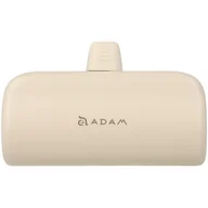 Powerbanki - Adam Elements Gravity P5C 5000 mAh USB-C jasny żółty - miniaturka - grafika 1