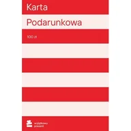 Kody i doładowania cyfrowe - Karta podarunkowa WYJĄTKOWY PREZENT 100 zł - miniaturka - grafika 1