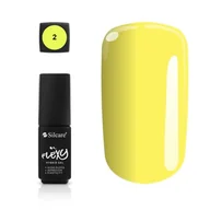 Lakiery hybrydowe - SILCARE Flexy Hybrid Gel 02 4,5g - miniaturka - grafika 1