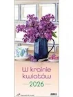 Kalendarze - Kalendarz 2026 ścienny w krainie kwiatów - miniaturka - grafika 1