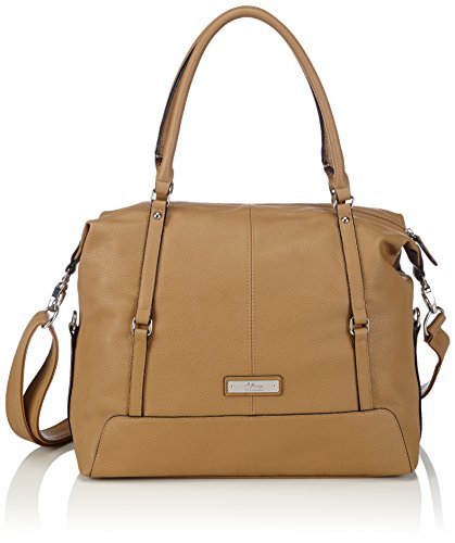s.Oliver (Bags) damskie buty typu shopper, 36 x 33 x 12 cm, brązowy - Braun Braun 8481-36x33x12 cm (B x H x T)
