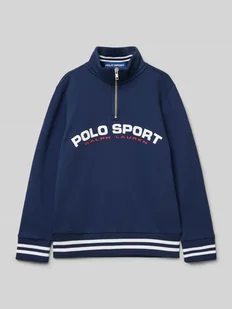 Bluza z prążkowanymi wykończeniami - Swetry dla chłopców - miniaturka - grafika 1