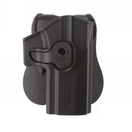 Kabury i pokrowce - Kabura do Sig Sauer P320 - czarna - miniaturka - grafika 1