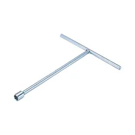 Narzędzia samochodowe - KING TONY 118511M Standardowy klucz nasadowy typu T, rozmiar 11 mm, długość 250 mm, opakowanie 10 szt - miniaturka - grafika 1