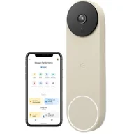 Wideodomofony - GOOGLE Wideodomofon Nest Doorbell Linen GA03013-US - miniaturka - grafika 1