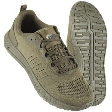 Buty Męskie Sportowe Trekkingowe Summer Lekkie M-tac Sneakersy Olive 44