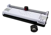 Laminatory - Laminator A3 z wbudowanym trymerem i zaokrąglaczem rogów Verotech VL-830 - miniaturka - grafika 1