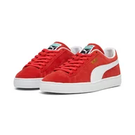 Buty sportowe męskie - Męskie Buty PUMA SUEDE CLASSIC 39978102 – Czerwony - miniaturka - grafika 1
