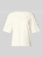 Koszulki i topy damskie - T-shirt o kroju relaxed fit z okrągłym dekoltem model ‘BRAIDA’ - miniaturka - grafika 1