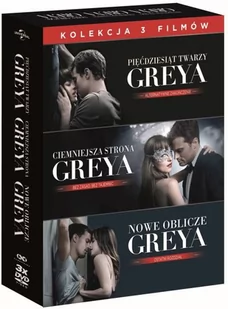 Kolekcja: Pięćdziesiąt twarzy Greya - Dramaty DVD - miniaturka - grafika 1