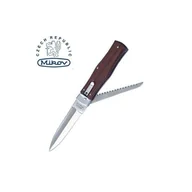 Noże - Mikov Nóż sprężynowy Predator 241-ND-2/KP Wood (T012069) T012069 - miniaturka - grafika 1