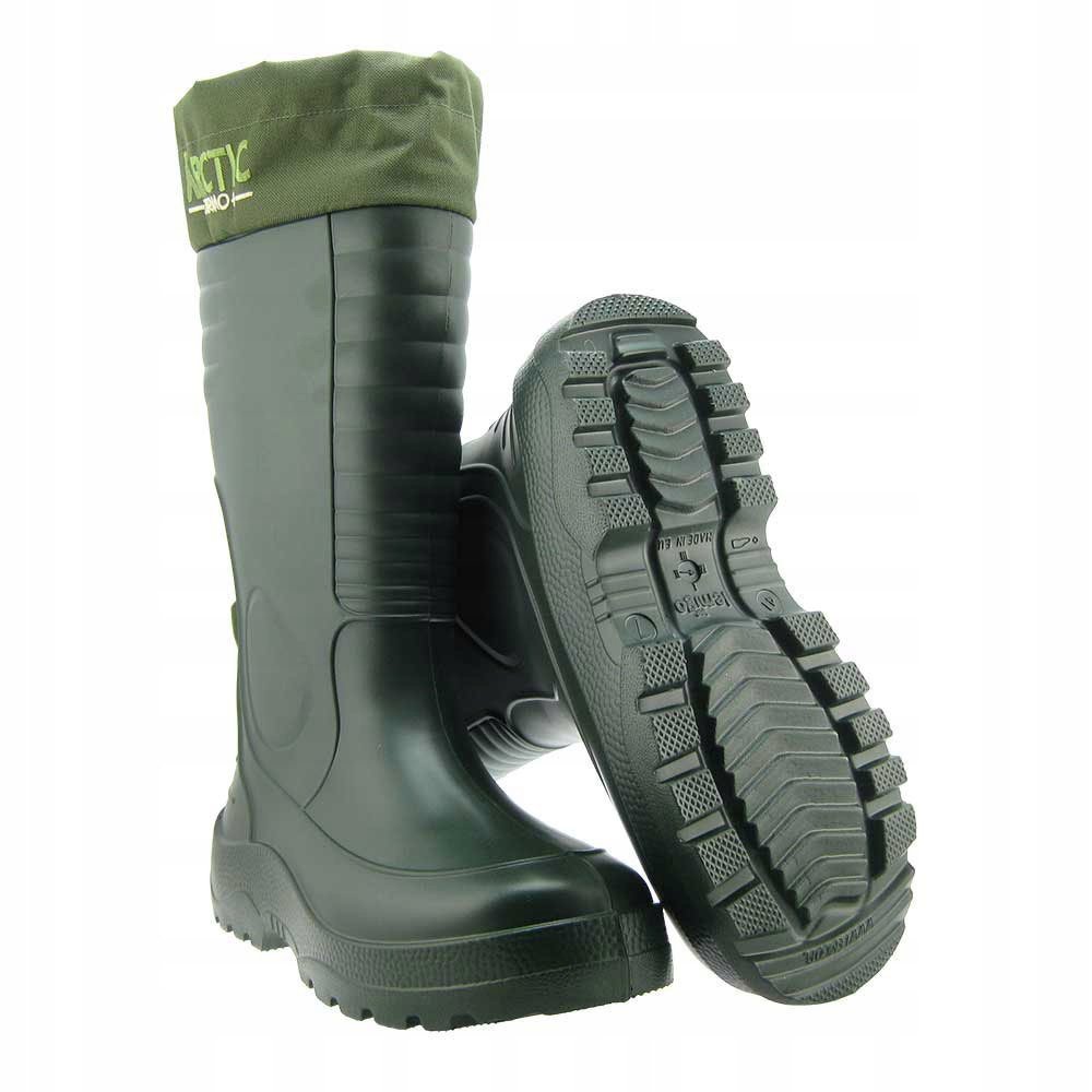 Buty ocieplane z tworzywa EVA kalosz LEMIGO ARCTIC