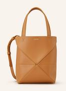 Torebki damskie - Loewe Torebka Puzzle Tote Mini beige - miniaturka - grafika 1