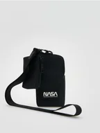 Paski - Reserved - Portfel NASA - czarny - miniaturka - grafika 1