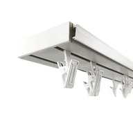 Karnisze - Szyna 2-torowa zestaw SS-PCV-II-ŻAB-210 - miniaturka - grafika 1