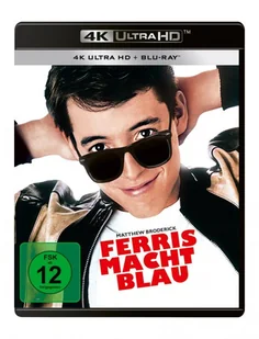 Wolny dzień Ferrisa Buellera - Komedie Blu-Ray - miniaturka - grafika 1