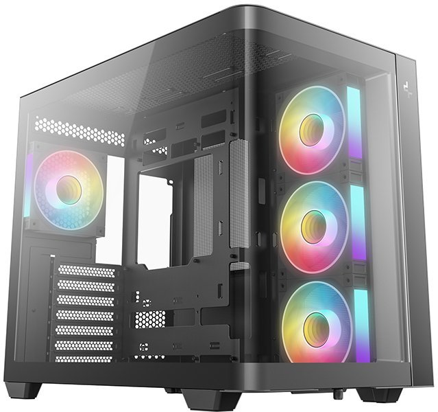 DeepCool CG530U 4F Tower Czarny R-CG530U-BKAGA4-G