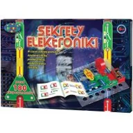 Mały naukowiec - Dromader ZABAWKI Sekrety Elektroniki 180 ekspery - miniaturka - grafika 1