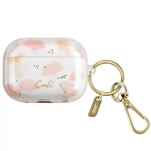 Etui ochronne UNIQ  Coehl Meadow do AirPods Pro 2 różowy/spring pink - Akcesoria do słuchawek - miniaturka - grafika 1