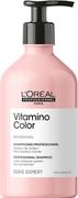 Szampony do włosów - Loreal L''oreal professionnel Vitamino Color A-OX szampon przedłużający trwałość koloru włosów farbowanych 500ml 1962 - miniaturka - grafika 1
