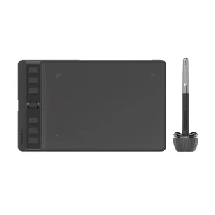Tablet graficzny, obszar roboczy 6,3 x 3,9 cala, 8192 poziomy nacisku, czarny - Tablety graficzne - miniaturka - grafika 1