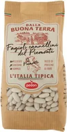 Ziarna i nasiona roślin strączkowych - Fasola Cannellini z Piemontu 350g - Pedon suszona włoska - miniaturka - grafika 1