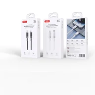 Kable USB - XO kabel NB-Q282A PD USB-C - Lightning 1,0m 27W biały - miniaturka - grafika 1