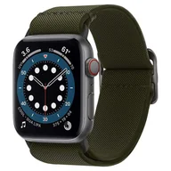 Akcesoria do smartwatchy - Spigen Pasek Fit Lite do Apple Watch 4 / 5 / 6 / 7 / SE (38 / 40 / 41 mm) Khaki - miniaturka - grafika 1