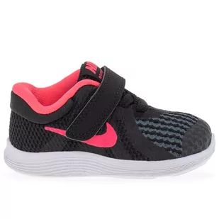 Buty Nike Revolution 4 943308-004 - czarne - Buty dla dziewczynek - miniaturka - grafika 1
