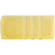 Ręczniki - Ręcznik Milo (09) Żółty 100 x 150 cm - miniaturka - grafika 1