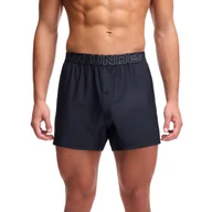 Majtki damskie - Męskie bokserki treningowe (3-pack) Under Armour UA Performance Tech Mesh 6 - czarne - UNDER ARMOUR - miniaturka - grafika 1