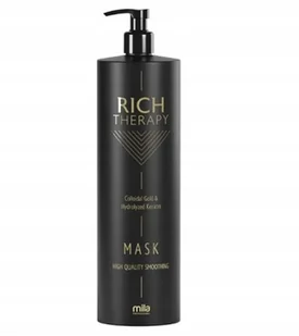 Mila Rich Therapy maska do włosów 1000ml - Maski do włosów - miniaturka - grafika 1