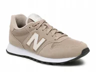 Buty sportowe damskie - Buty damskie New Balance 500 sportowe GW500SD2 brązowe 37 - miniaturka - grafika 1