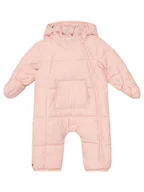 Kombinezony dla dzieci - Tommy Hilfiger Kombinezon zimowy KN0KN01908 Różowy Regular Fit - miniaturka - grafika 1