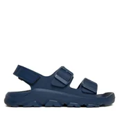 Buty dla chłopców - Sandały Birkenstock Mogami AS Kids 1026782 S Granatowy - miniaturka - grafika 1